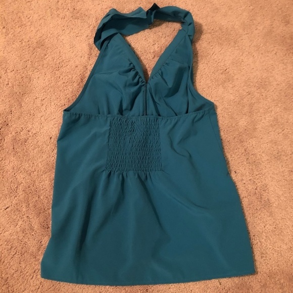 Ruffle Halter Top - Picture 3 of 4